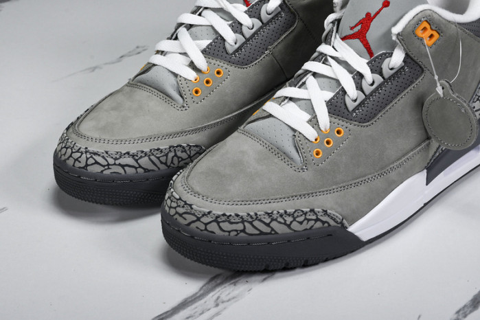 Air Jordan 3 Retro “Cool Rrey” DC8532-012