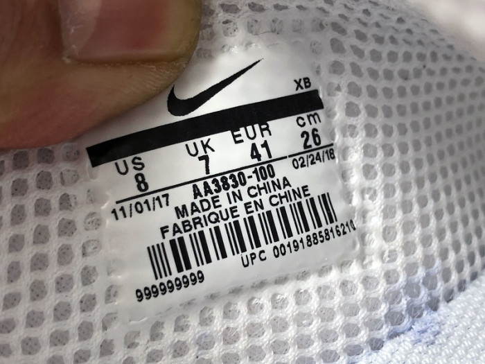 Air Presto OH White (2018) AA3830-100