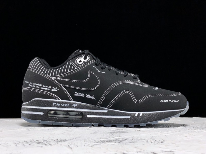Air Max 1 Tinker Sketch to Shelf Black CJ4286-001