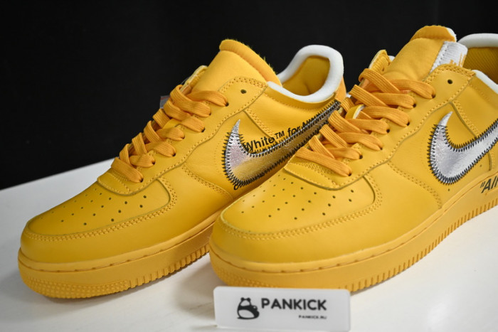 NIKE AIR FORCE 1 LOW OH UNIVERSITY GOLD DD1876-100