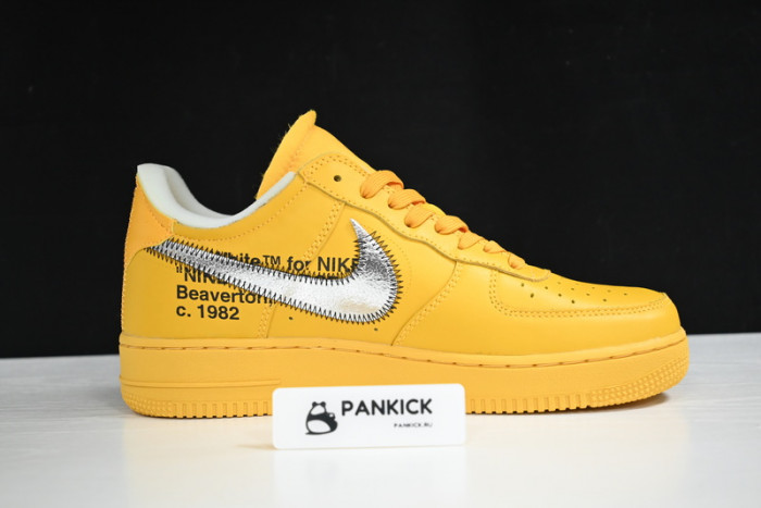 NIKE AIR FORCE 1 LOW OH UNIVERSITY GOLD DD1876-100