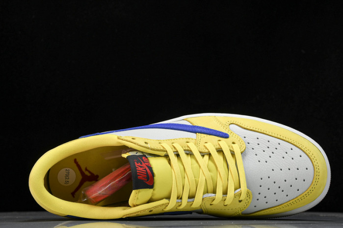 Travis Scott x Air Jordan 1 DZ4137-700