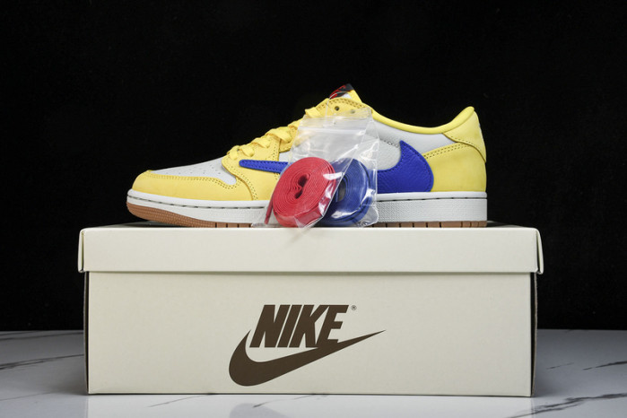 Travis Scott x Air Jordan 1 DZ4137-700