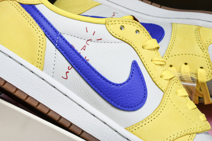 Travis Scott x Air Jordan 1 DZ4137-700