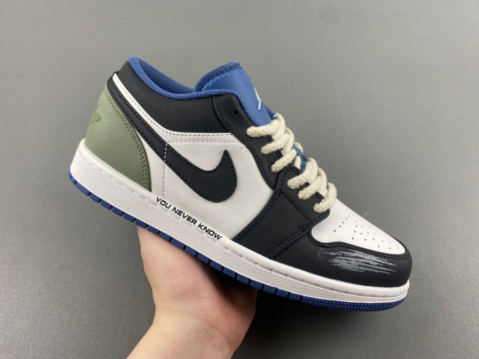 Air Jordan 1 Low 553558-414