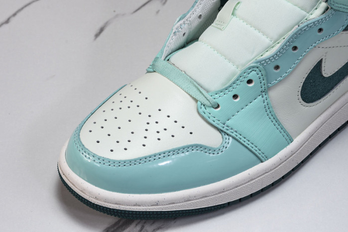 WMNS Air Jordan 1 Mid“Bleached Turquoise” DZ3745-300