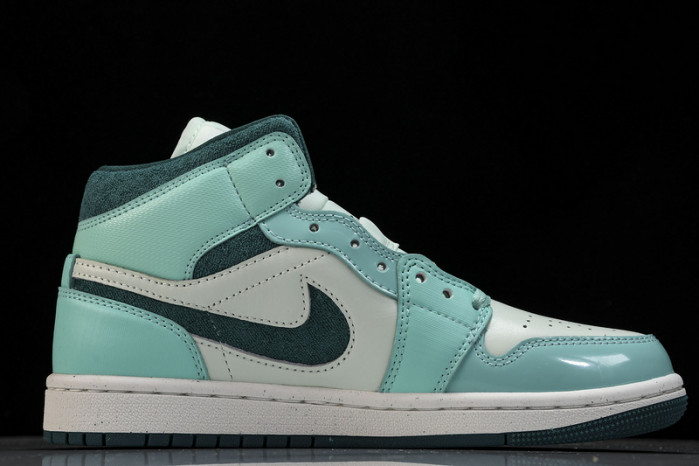 WMNS Air Jordan 1 Mid“Bleached Turquoise” DZ3745-300