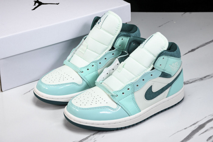 WMNS Air Jordan 1 Mid“Bleached Turquoise” DZ3745-300