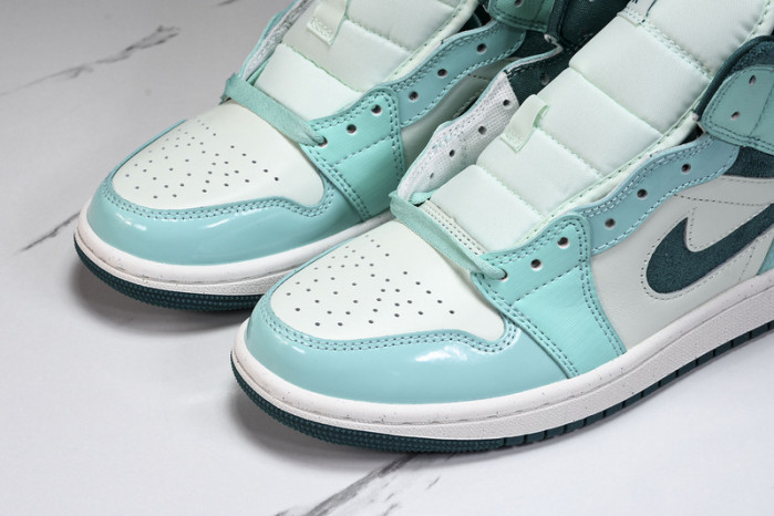 WMNS Air Jordan 1 Mid“Bleached Turquoise” DZ3745-300