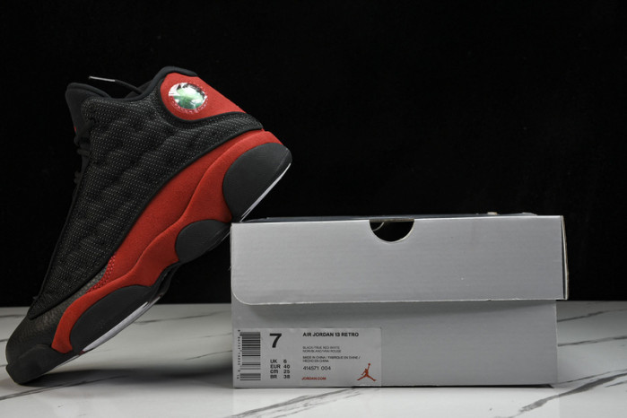 代Air Jordan 13 “Bred” 414571-004