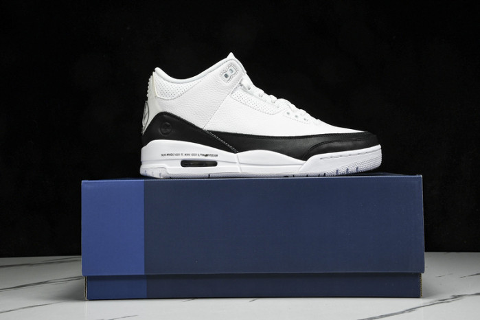 Fragment Design x Air Jordan 3 Retro SP“White” DA3595-100