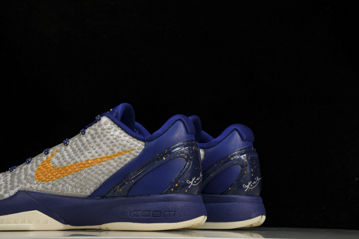 NIKE ZOOMKOBE VI LAKERS HOME ZK6 436311-102