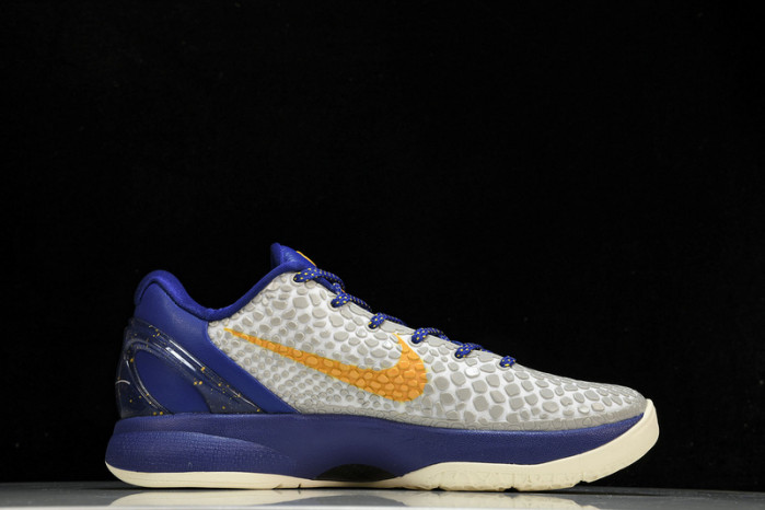 NIKE ZOOMKOBE VI LAKERS HOME ZK6 436311-102