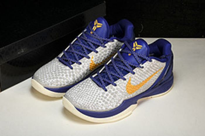 NIKE ZOOMKOBE VI LAKERS HOME ZK6 436311-102