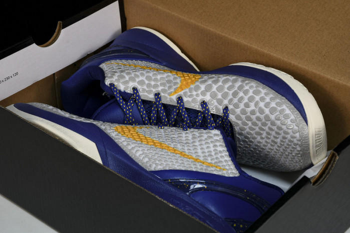 NIKE ZOOMKOBE VI LAKERS HOME ZK6 436311-102