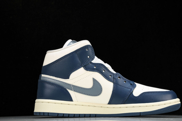 WMNS Air Jordan 1 Mid“Sky J French Blue” BQ6472-414