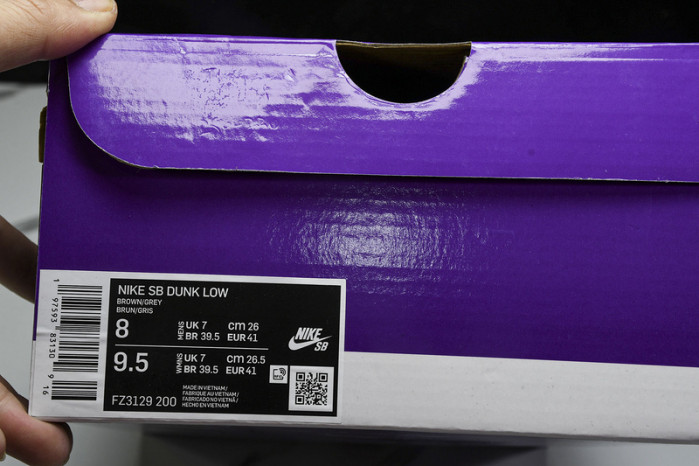 Nike SB Dunk Low “Big Money Savings” FZ3129-200