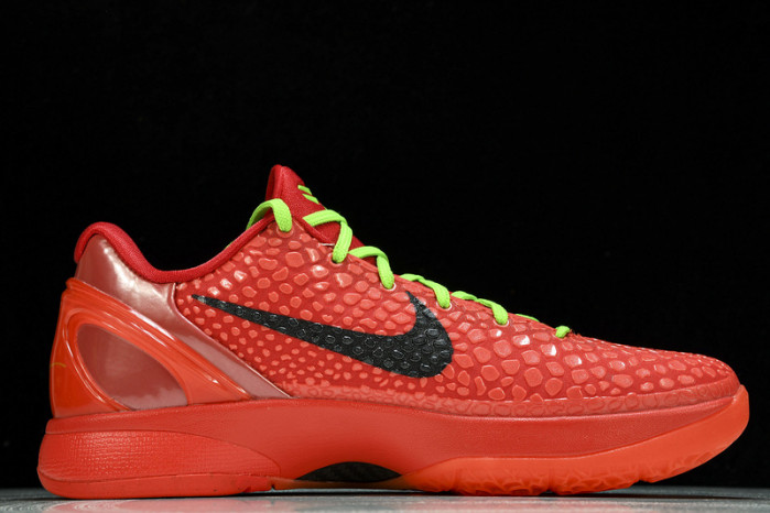 NK Kobe 6 Protro“Reverse Grinch” FV4921-600