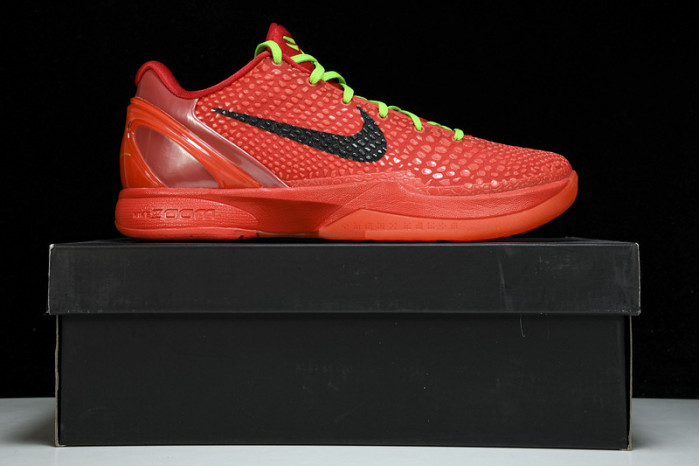 NK Kobe 6 Protro“Reverse Grinch” FV4921-600