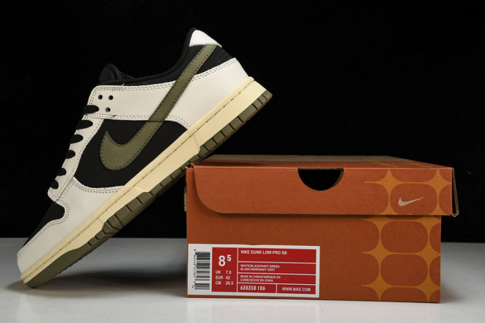 Nk Dunk Low SB 630358-106