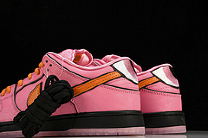 The Powerpuff Girls x NK Dunk SB Low FD2631-600