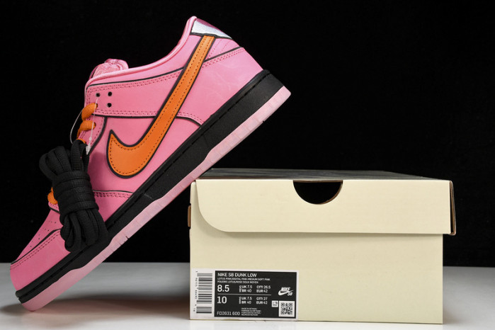 The Powerpuff Girls x NK Dunk SB Low FD2631-600