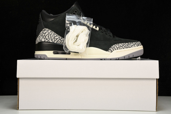 Air Jordan 3 WMNS “Off Noir” CK9246-001