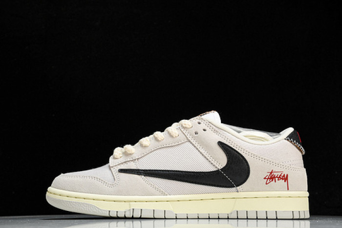 Stussy x Nk SB Dunk Low "Certified Fresh" DD9776-068