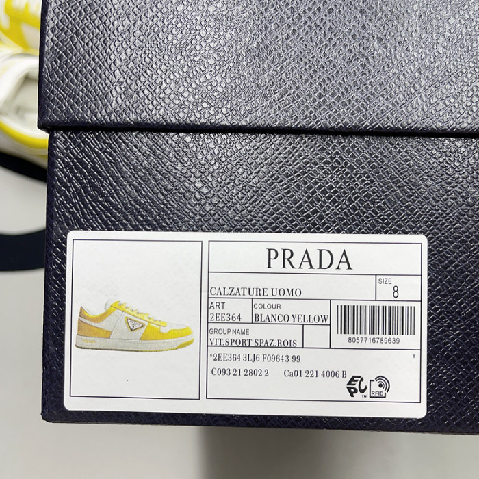 PRA designer sneaker