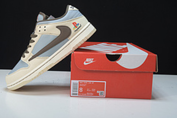 Travis Scott x PlayStation x Nike Dunk Low PS5