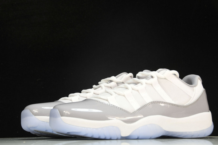 Jordan 11 Retro Low Cement Grey Men