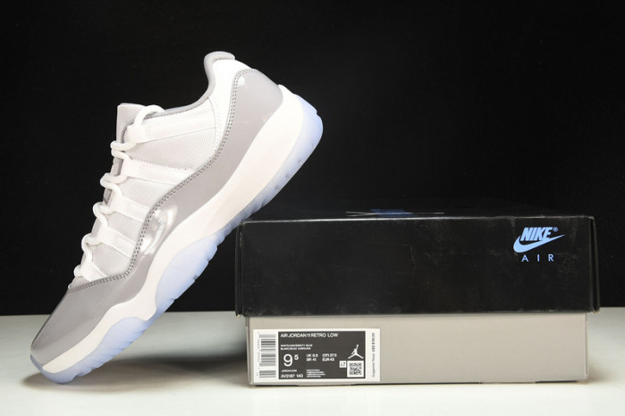 Jordan 11 Retro Low Cement Grey Men