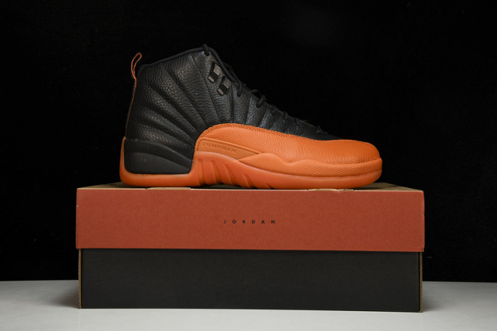 Air Jordan 12 Brilliant Orange FD9101-081