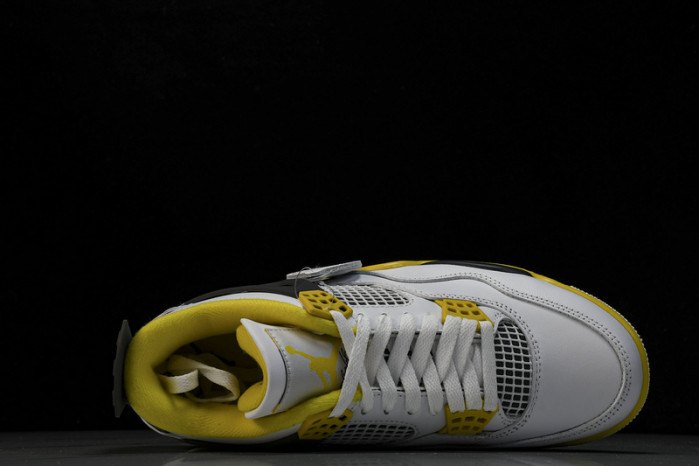 AIR JORDAN 4 RETRO "VIVID SULFUR" AQ9129-101