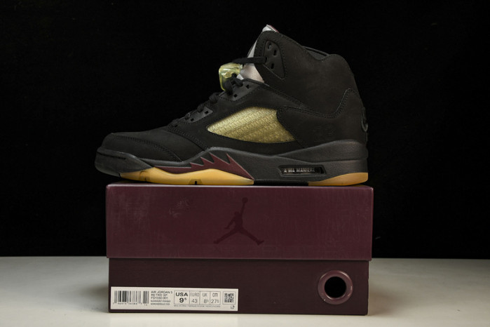 A Ma Maniére x Air Jordan 5“Black” FD1330-001