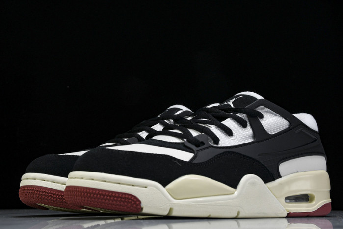 Air Jordan 4 RM “Black/Light Bone” RM FQ7939-100