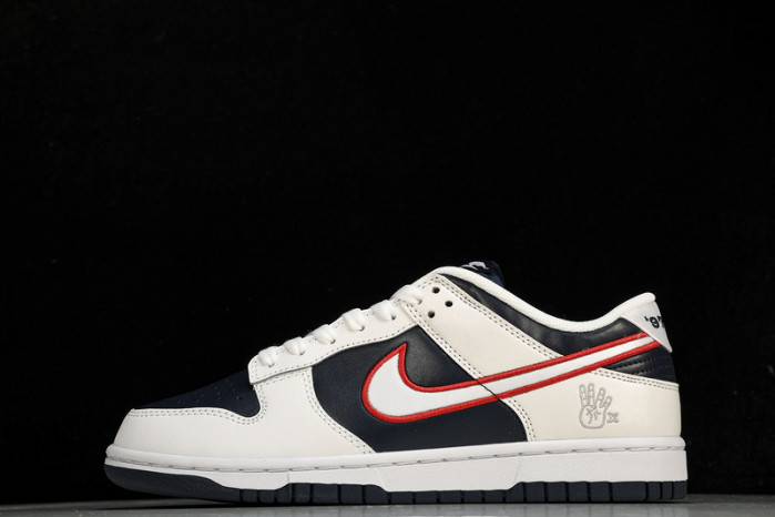 NK Dunk Low“Houston Comets Four-Peat” DZ2780-100