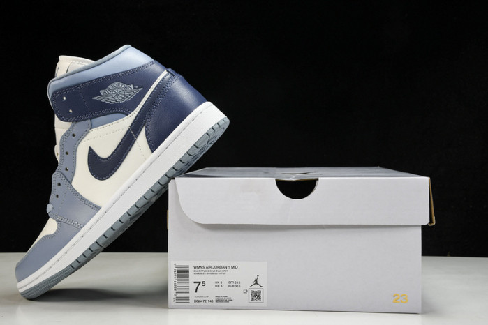WMNS AIR JORDAN 1 MID BQ6472-140