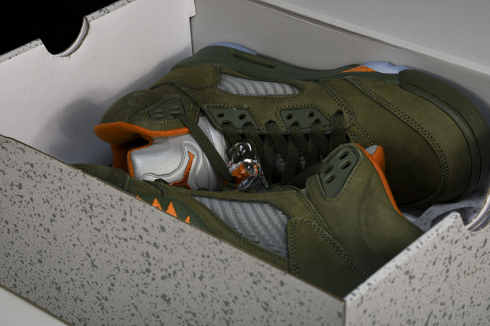 Air Jordan 5 Retro "Olive" DD0587-308