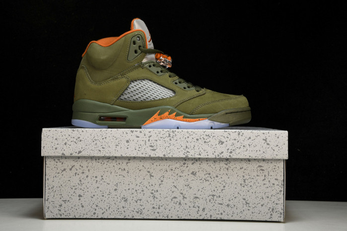 Air Jordan 5 Retro "Olive" DD0587-308
