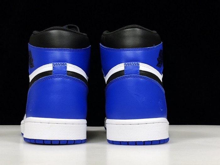 AIR JORDAN 1 RETRO “FRAGMENT” BLACK/SPORT ROYAL-WHITE 716371-040