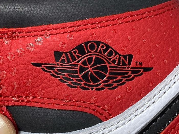 JORDAN 1 RETRO HIGH SPIDER-MAN ORIGIN STORY - 555088-602