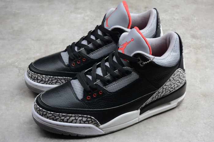 Jordan 3 Retro Black Cement (2018) 854262-001