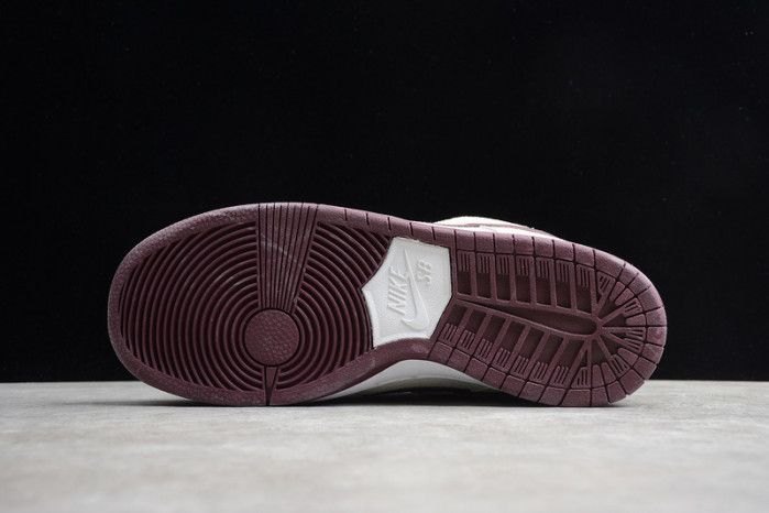 Nike SB Dunk Low Desert Sand Mahogany BQ6817-004