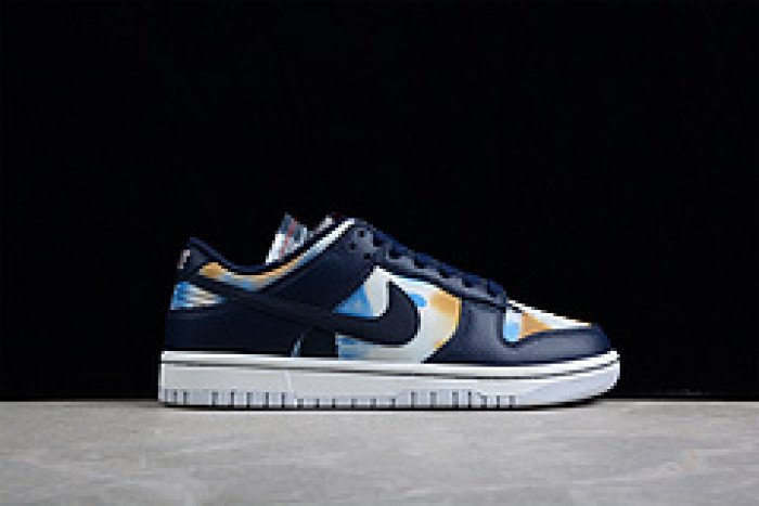 Nike Dunk Low Graffiti Navy - DM0108-400