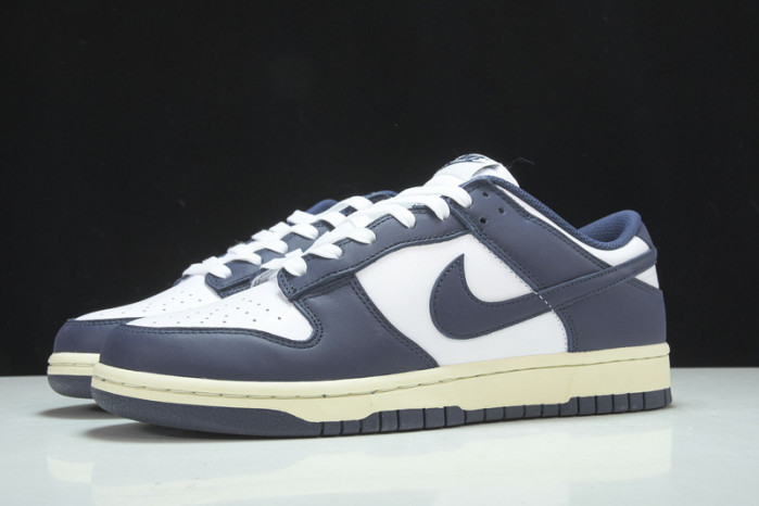 Nike Dunk Low Vintage Navy (W) - DD1503-115