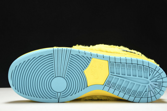 Grateful Dead x Nike SB Dunk Low“ Yellow Bear” CJ5378-700