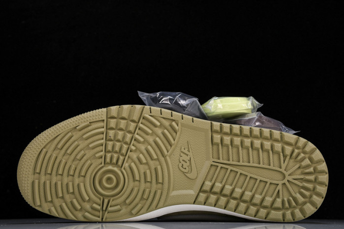 Travis Scott Air Jordan 1 Low Golf Olive FZ3124-200