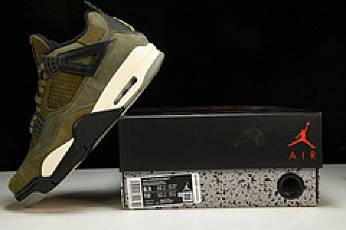 Air Jordan 4 Craft "Medium Olive" FB9927-200