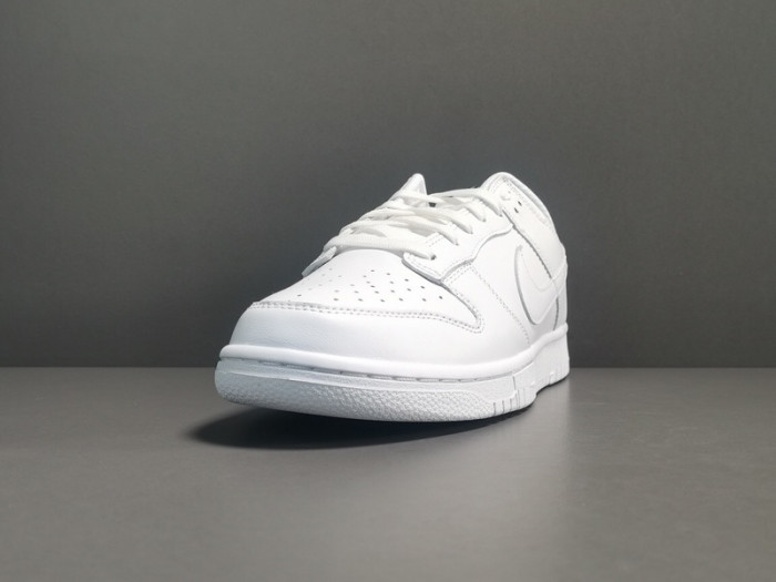 Nike Dunk Low Triple White (2021) - DD1503-109